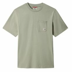 T-shirt The North Face M Heritage S/S Graphic Tea Green Rabais