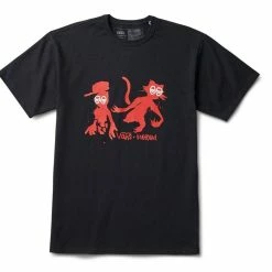 T-shirt Vans Krooked By Natas For Ray Otw Black Rabais