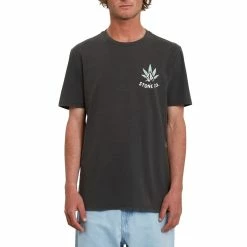 T-shirt Volcom Wakenbake Pw Black Déstockage