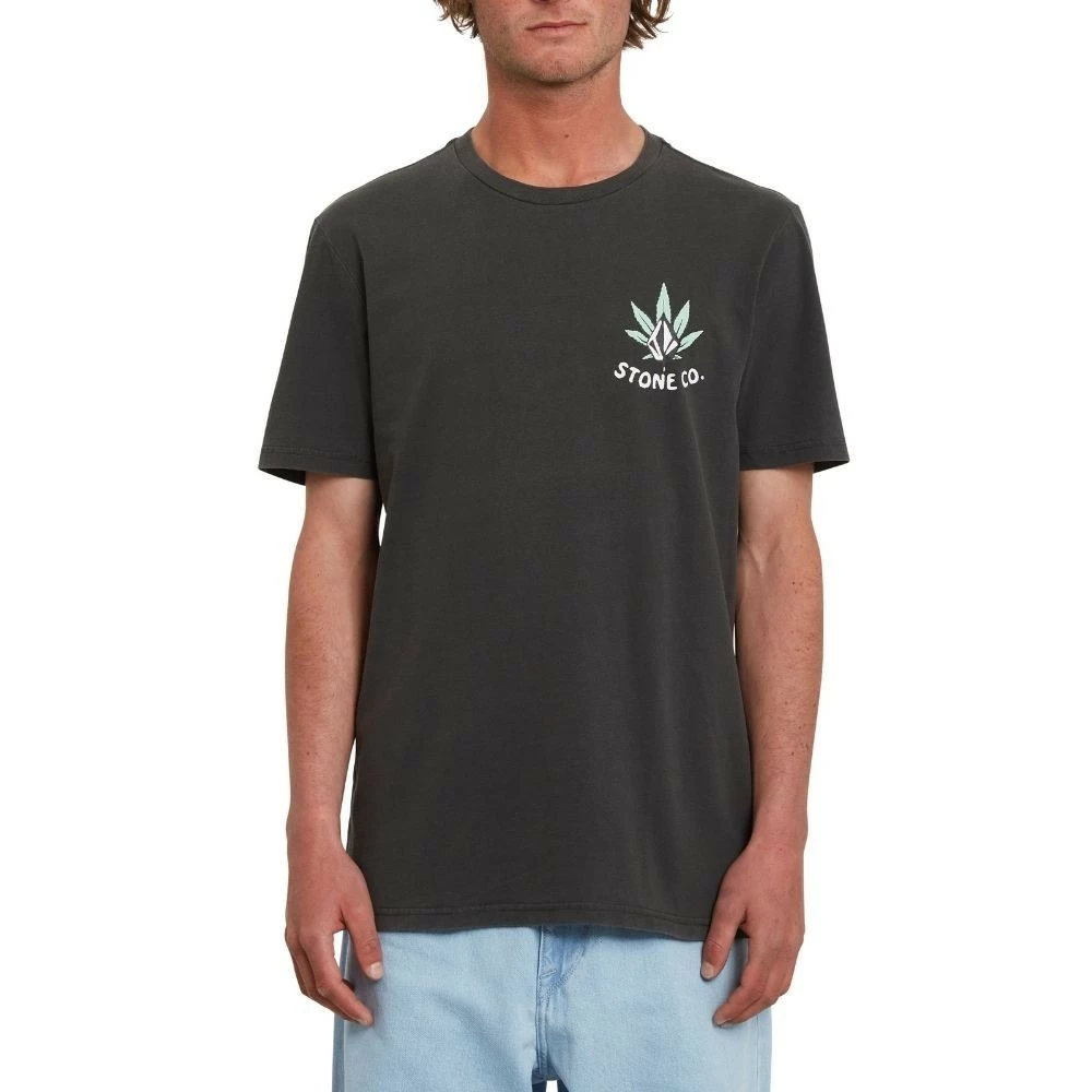 T-shirt Volcom Wakenbake Pw Black Déstockage