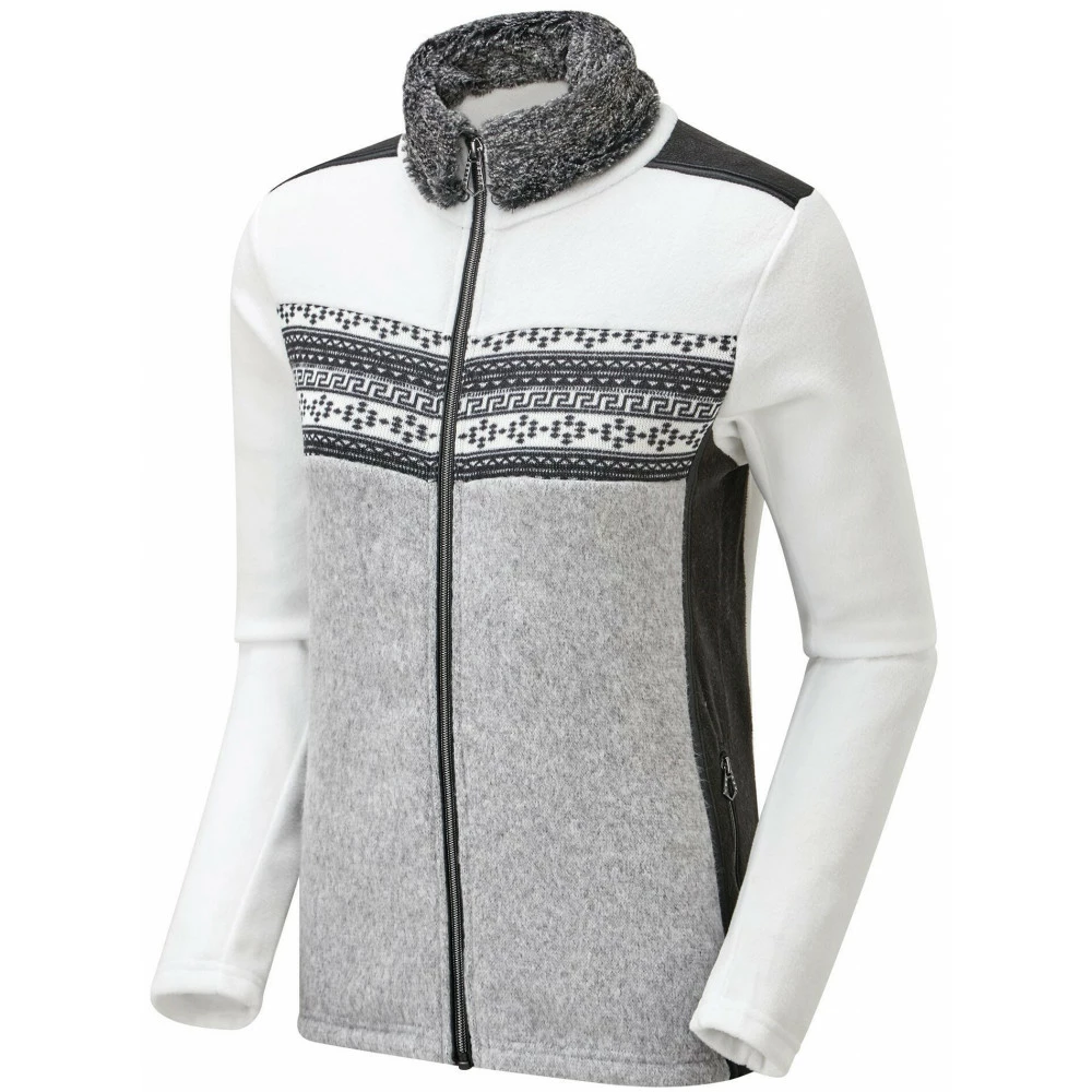 Polaire Dare 2B Overawe Sweater White Mid Grey DĂ©stockage â Image 3