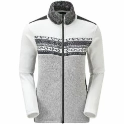 Polaire Dare 2B Overawe Sweater White Mid Grey Déstockage