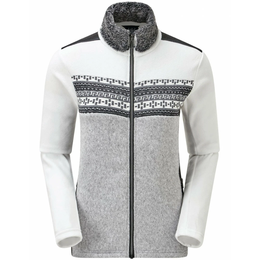 Polaire Dare 2B Overawe Sweater White Mid Grey Déstockage