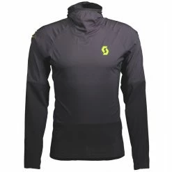 Veste Scott Rc Run M’s Windshield Black / Yellow Moins Cher